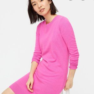 CASHMERE creckneck JCREW sweater dress!